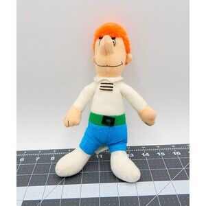 The Jetsons Plush Doll George Jetson Hanna Barbera TV Show Cartoon Dad Nanco Toy